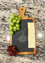 Personalized Slate Appetizer Board.