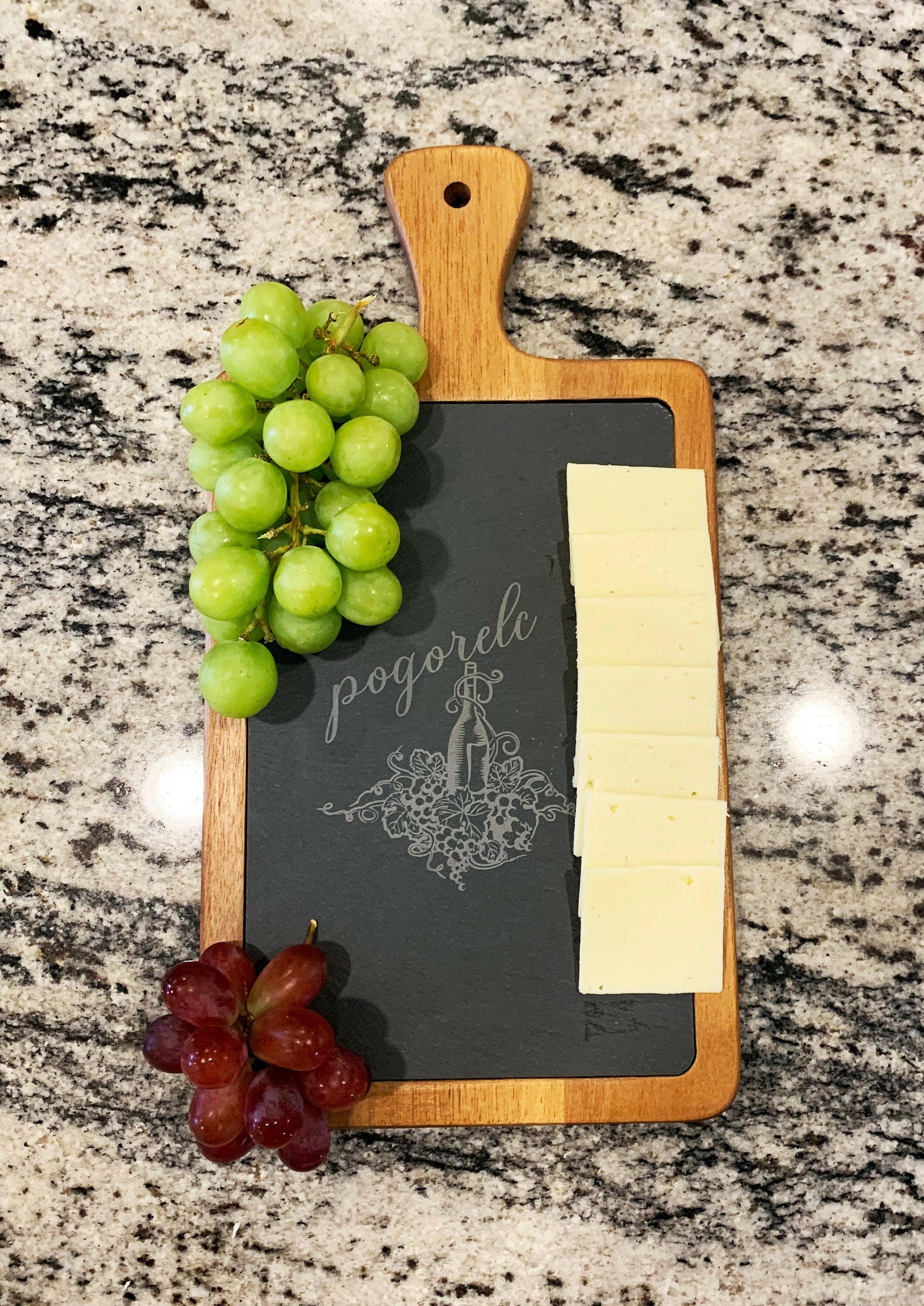 Personalized Slate Appetizer Board.