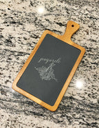 Personalized Slate Appetizer Board.