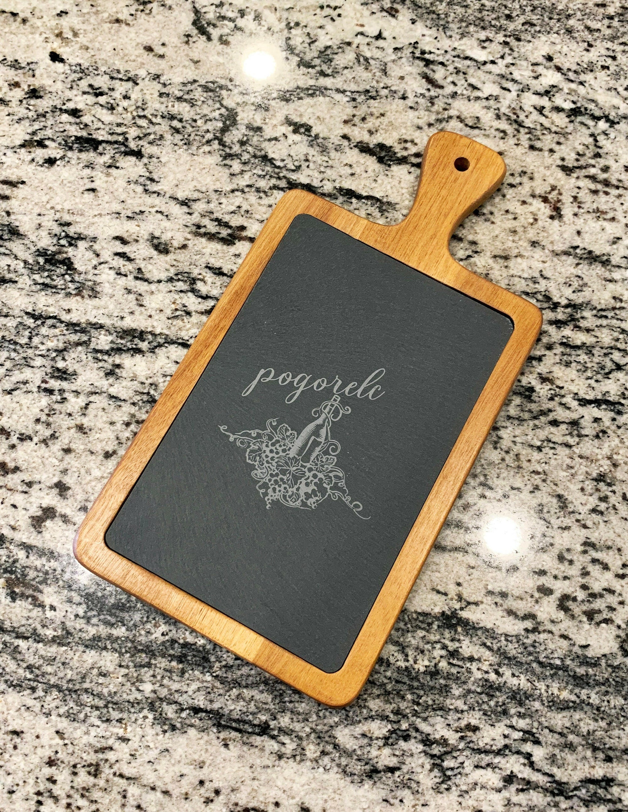 Personalized Slate Appetizer Board.
