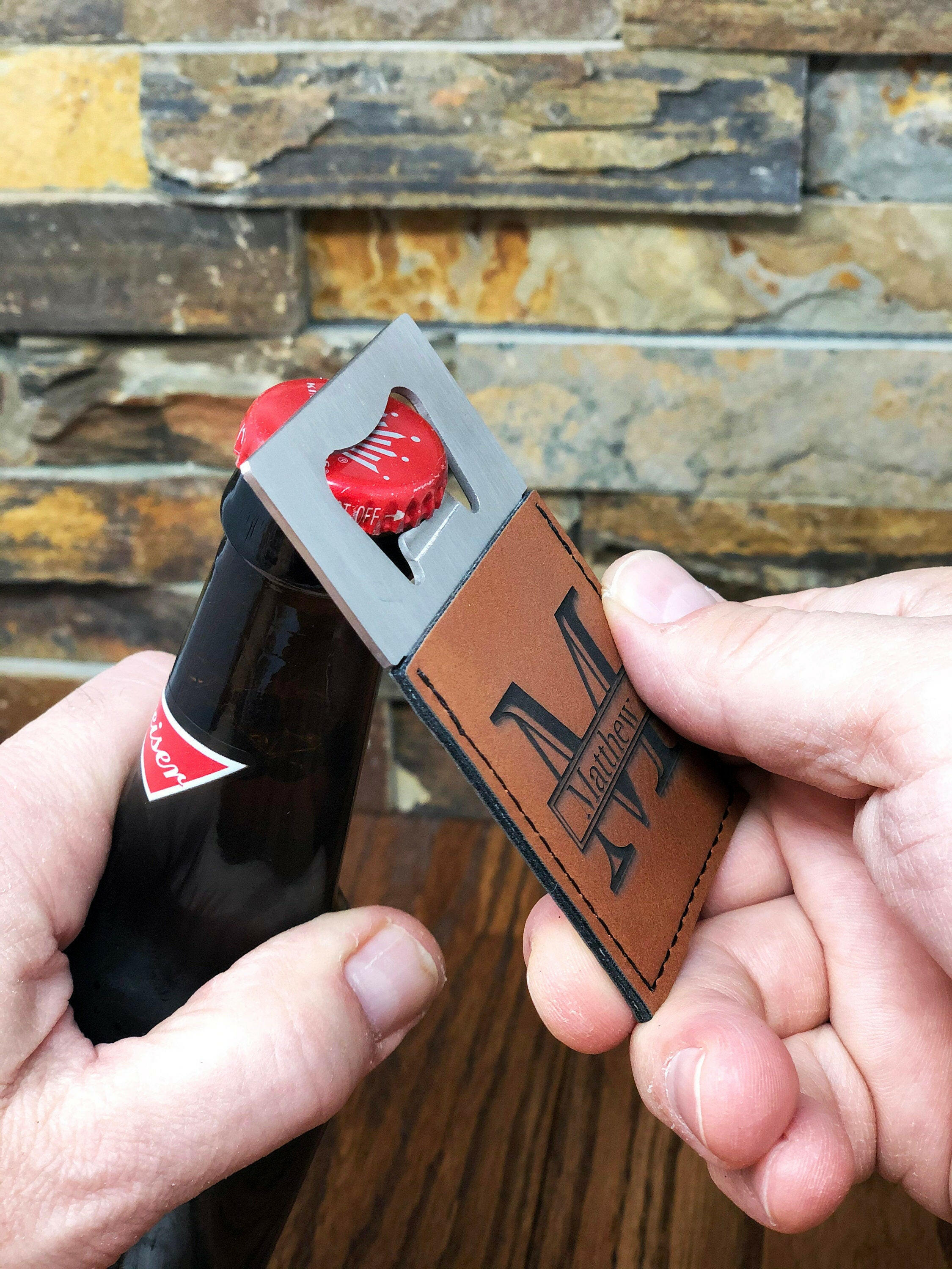 Personalized Bottle Openers Favor.