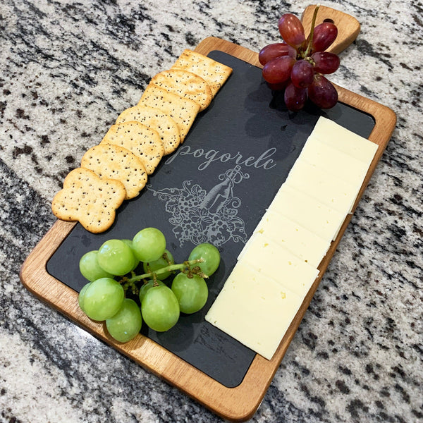 Personalized Slate Appetizer Board