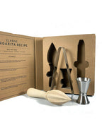 Personalized Margarita Gift Box Set.