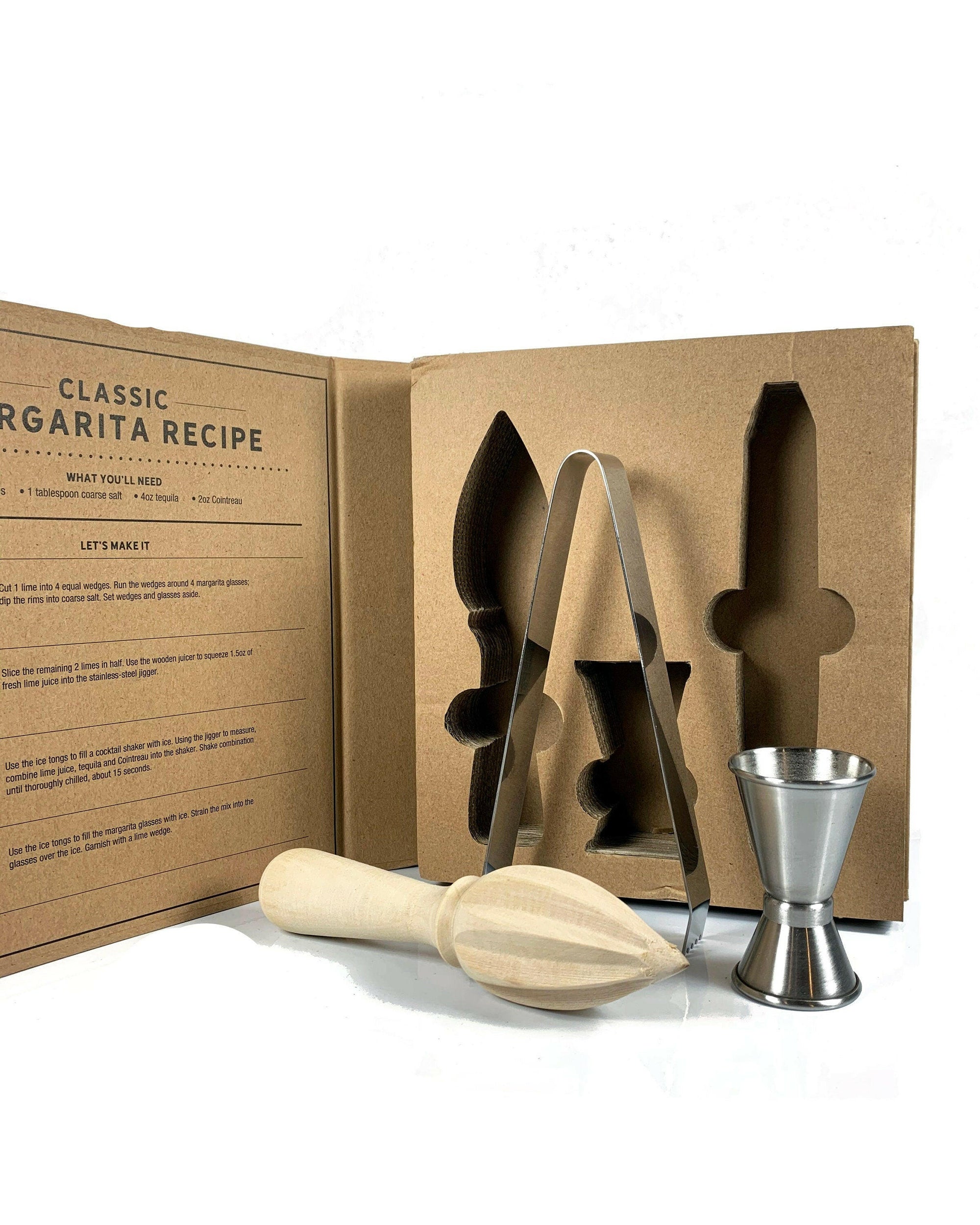 Personalized Margarita Gift Box Set.