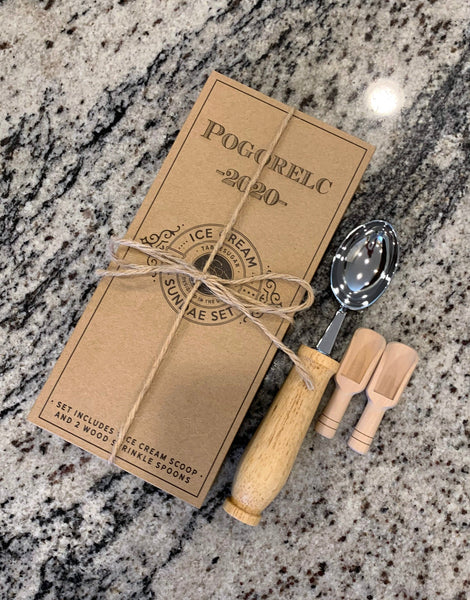 Personalized Ice Cream Scoop Gift Set