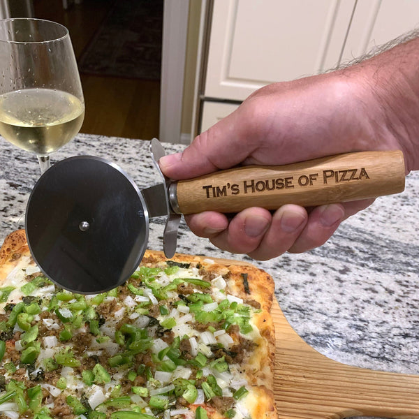 Personalized Pizza Cutter