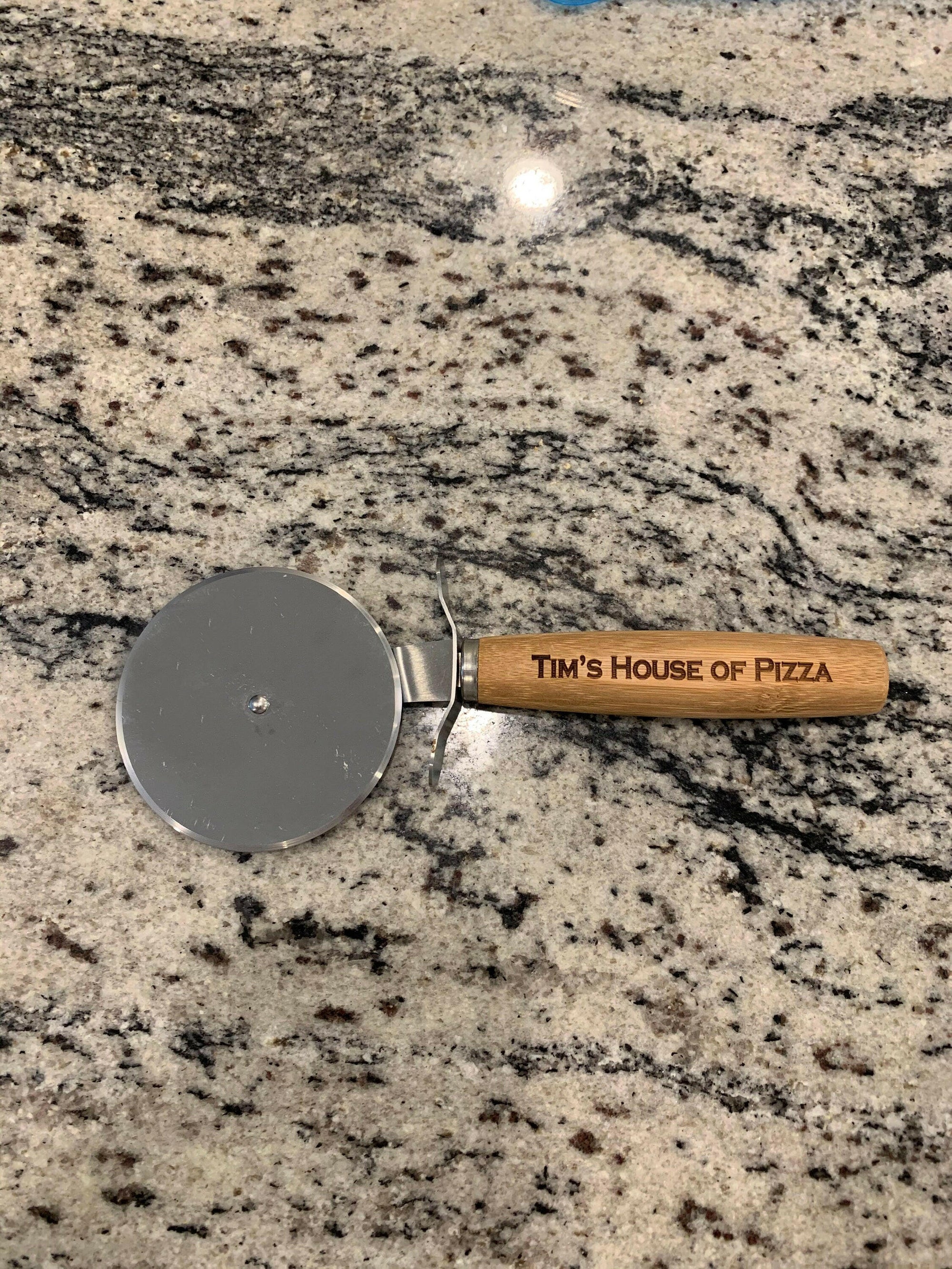 Personalized Pizza Cutter.