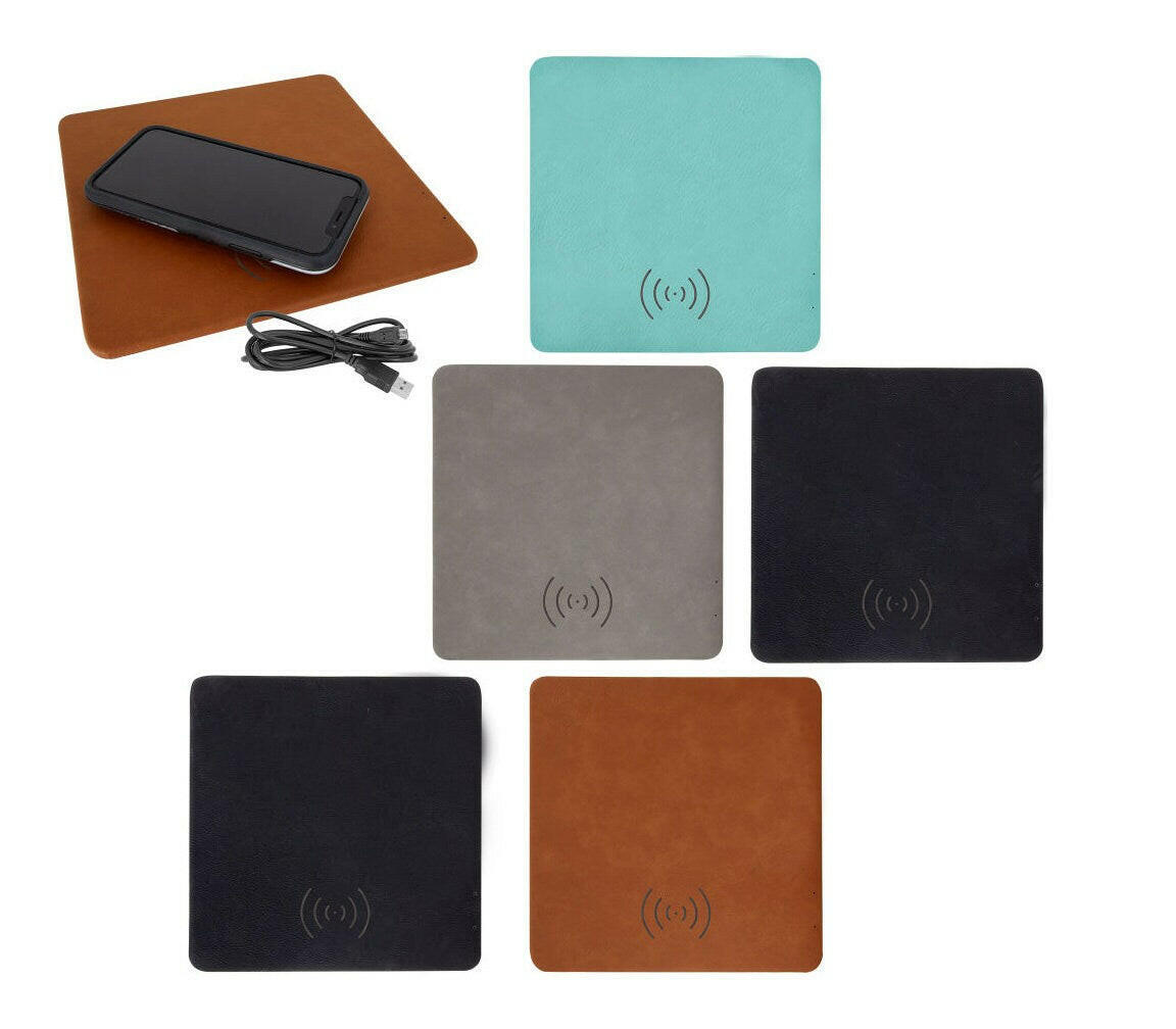 Personalized Charging Mat Docking Station.