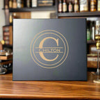Black Personalized Cedar Cigar Humidor.