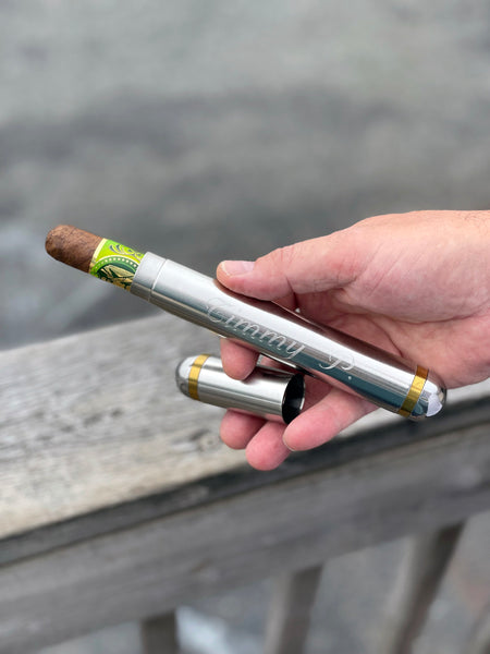 Personalized Cigar Tube