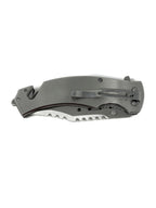Personalized Pocket Knife with Wood Handle.