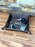 Personalized Men's Valet.