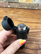 Personalized Camping Flashlight w Arc Lighter.