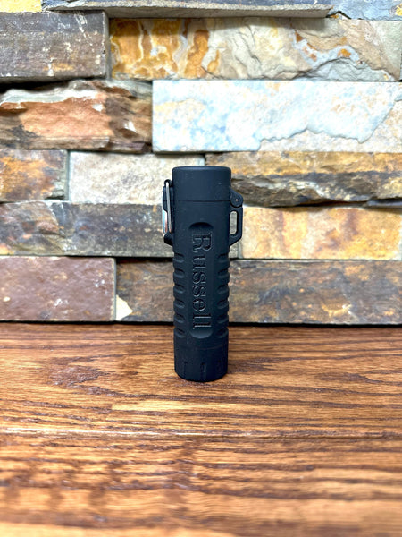 Personalized Camping Flashlight w Arc Lighter