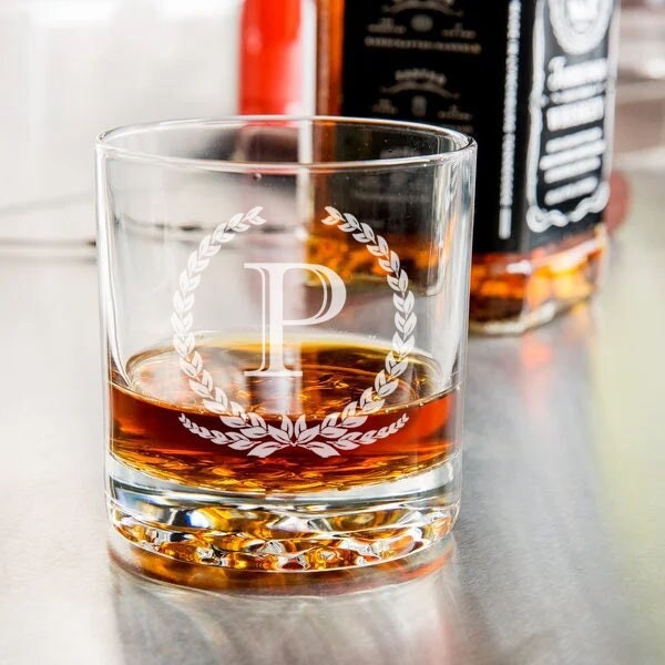 Personalized Nob Hill Whiskey Tumblers