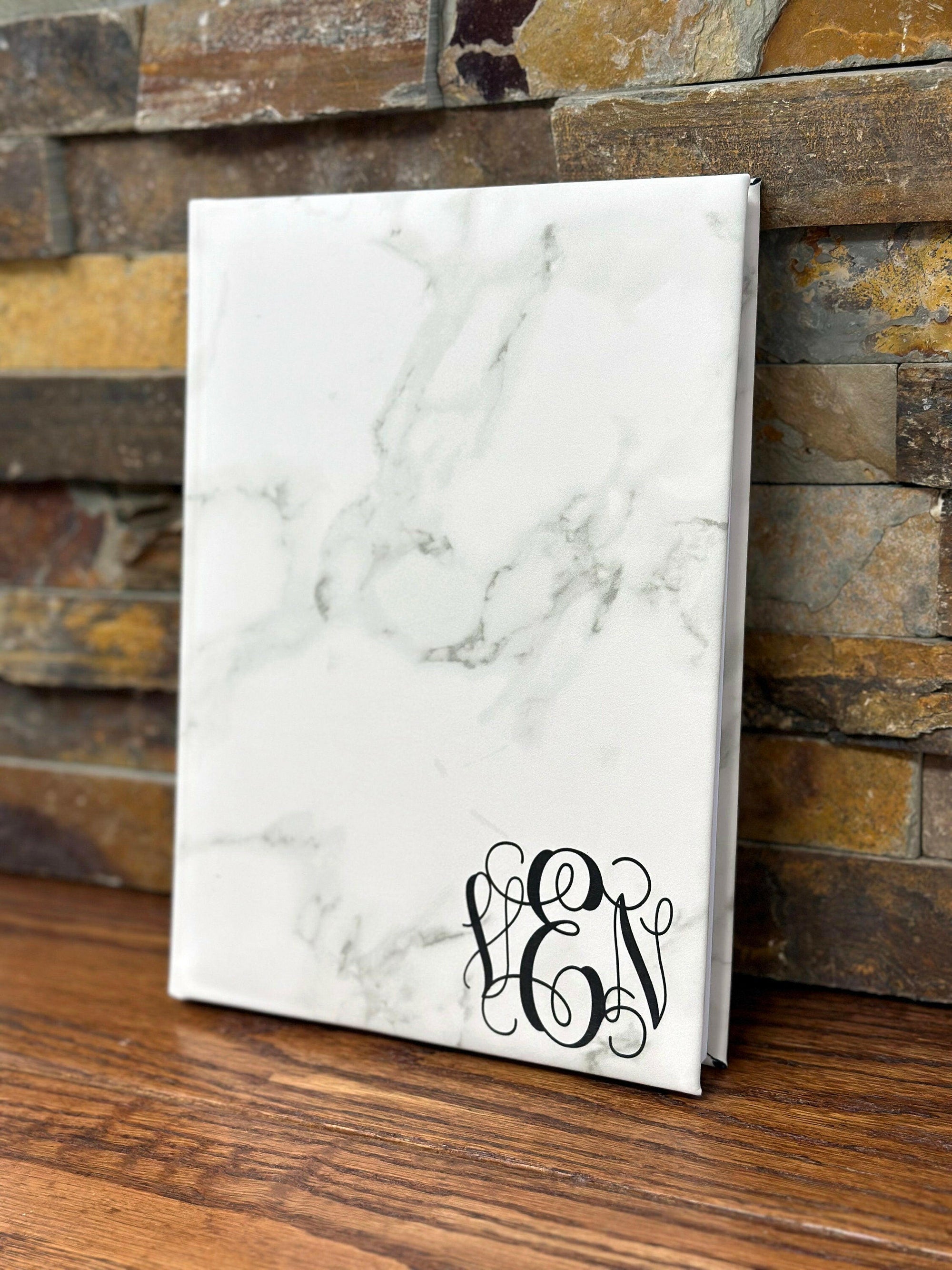 Personalized Journal with Lined Paper.