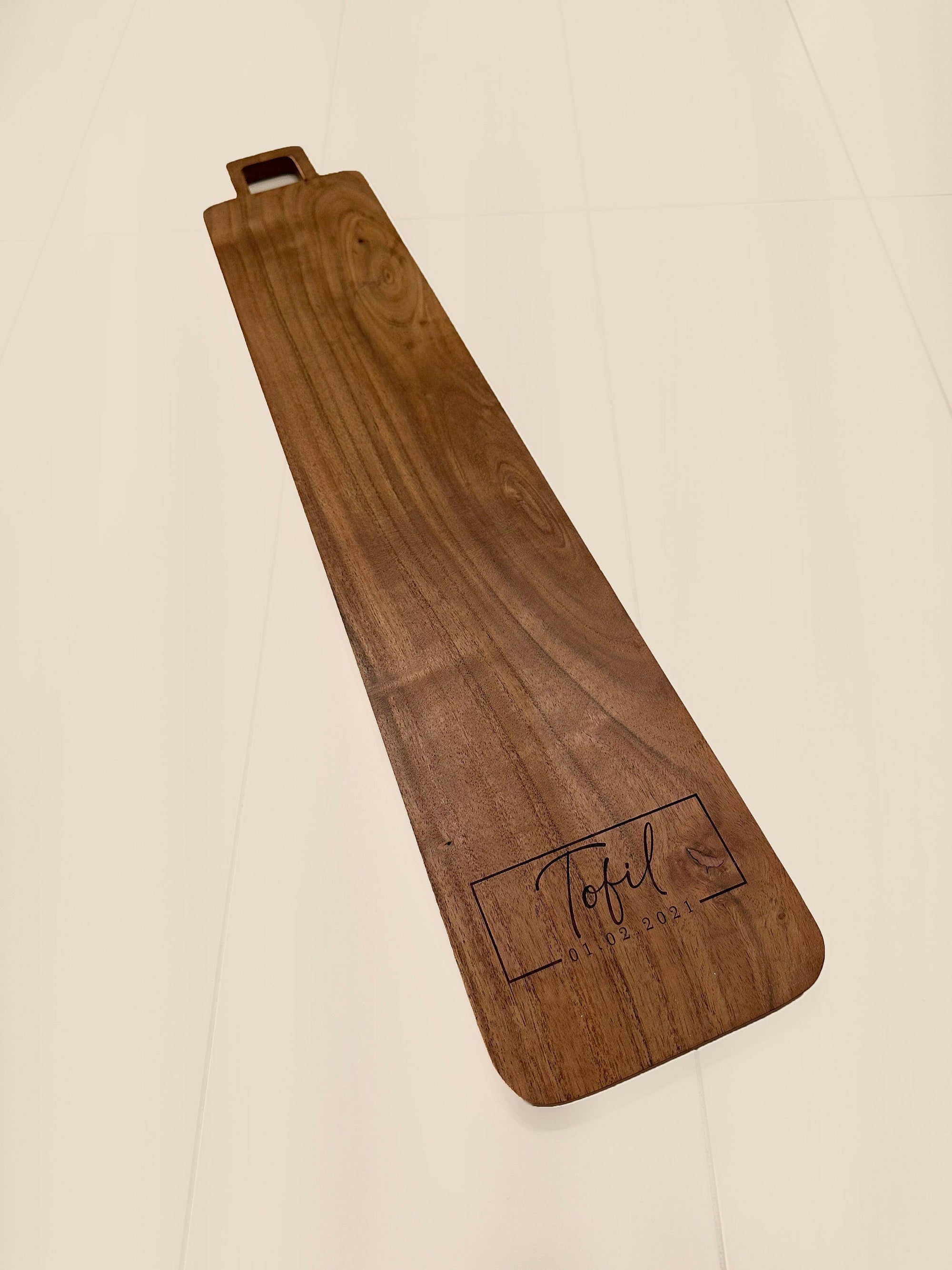 Personalized Large Charcuterie Board.