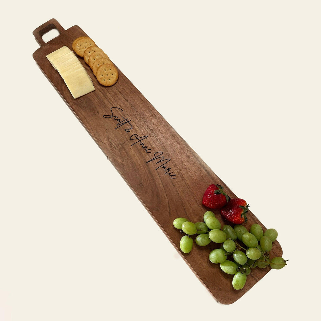 Personalized Large Charcuterie Board.