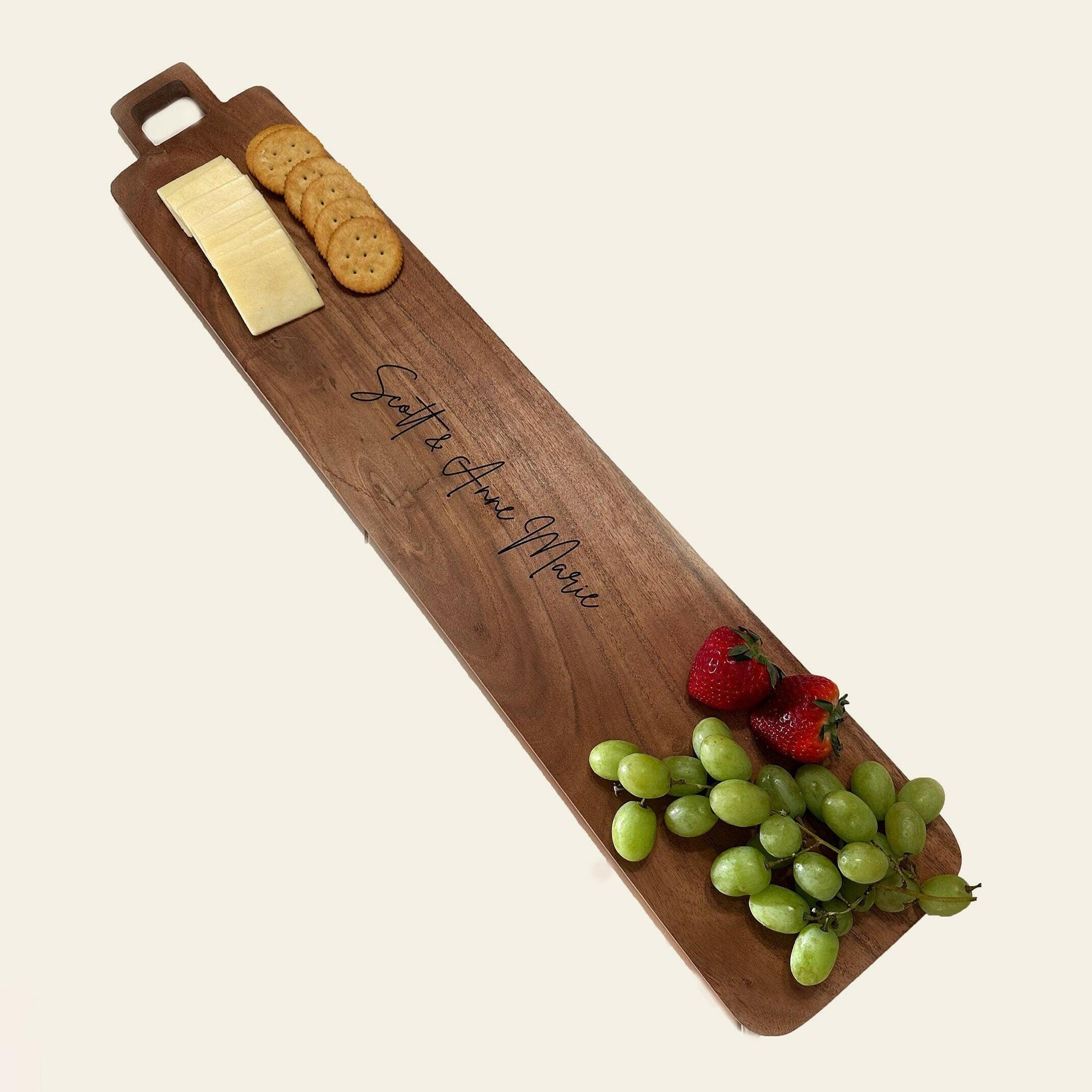 Personalized Large Charcuterie Board.