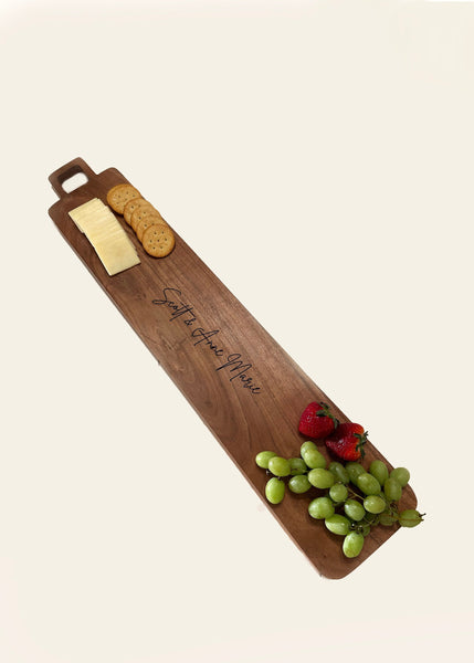 Personalized Large Charcuterie Board