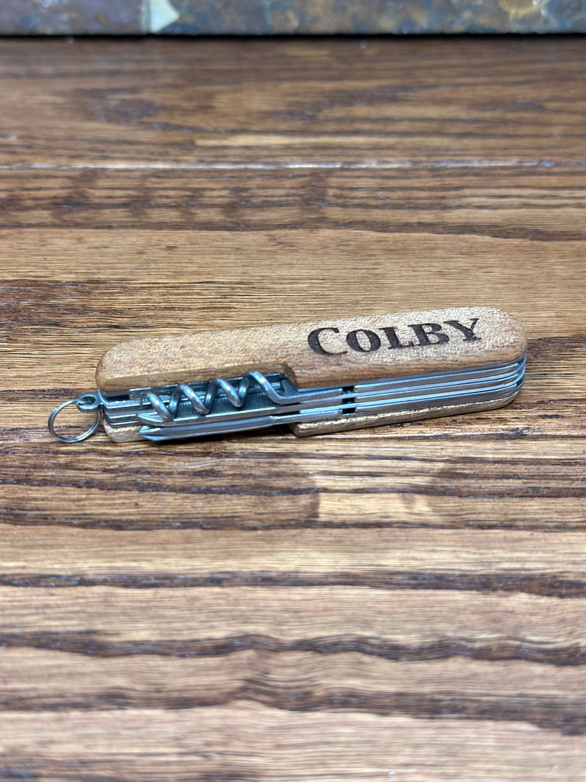 Personalized Wooden Multi-Tool