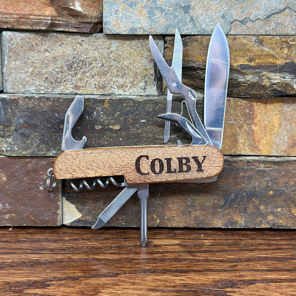 Personalized Wooden Multi-Tool