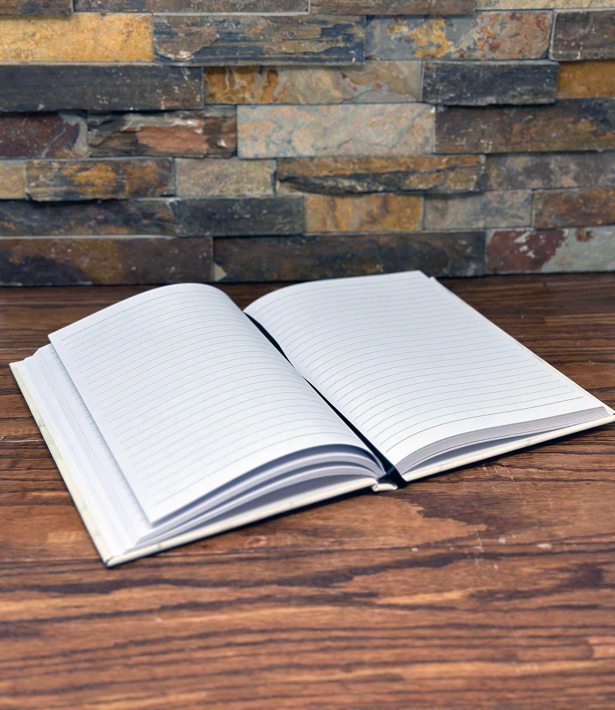 Personalized Journal with Lined Paper.