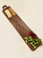 Personalized Large Charcuterie Board.