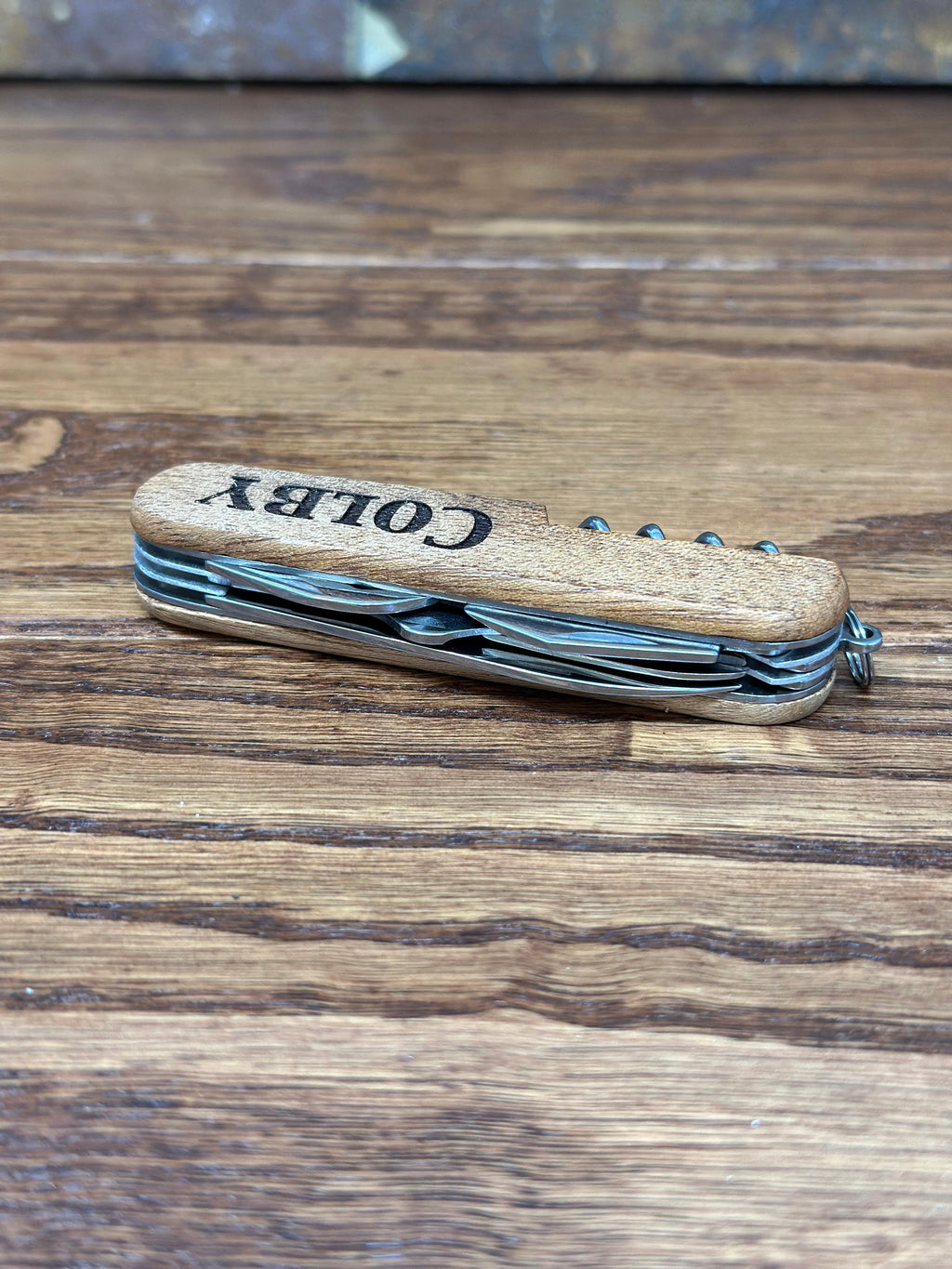 Personalized Wooden Multi-Tool