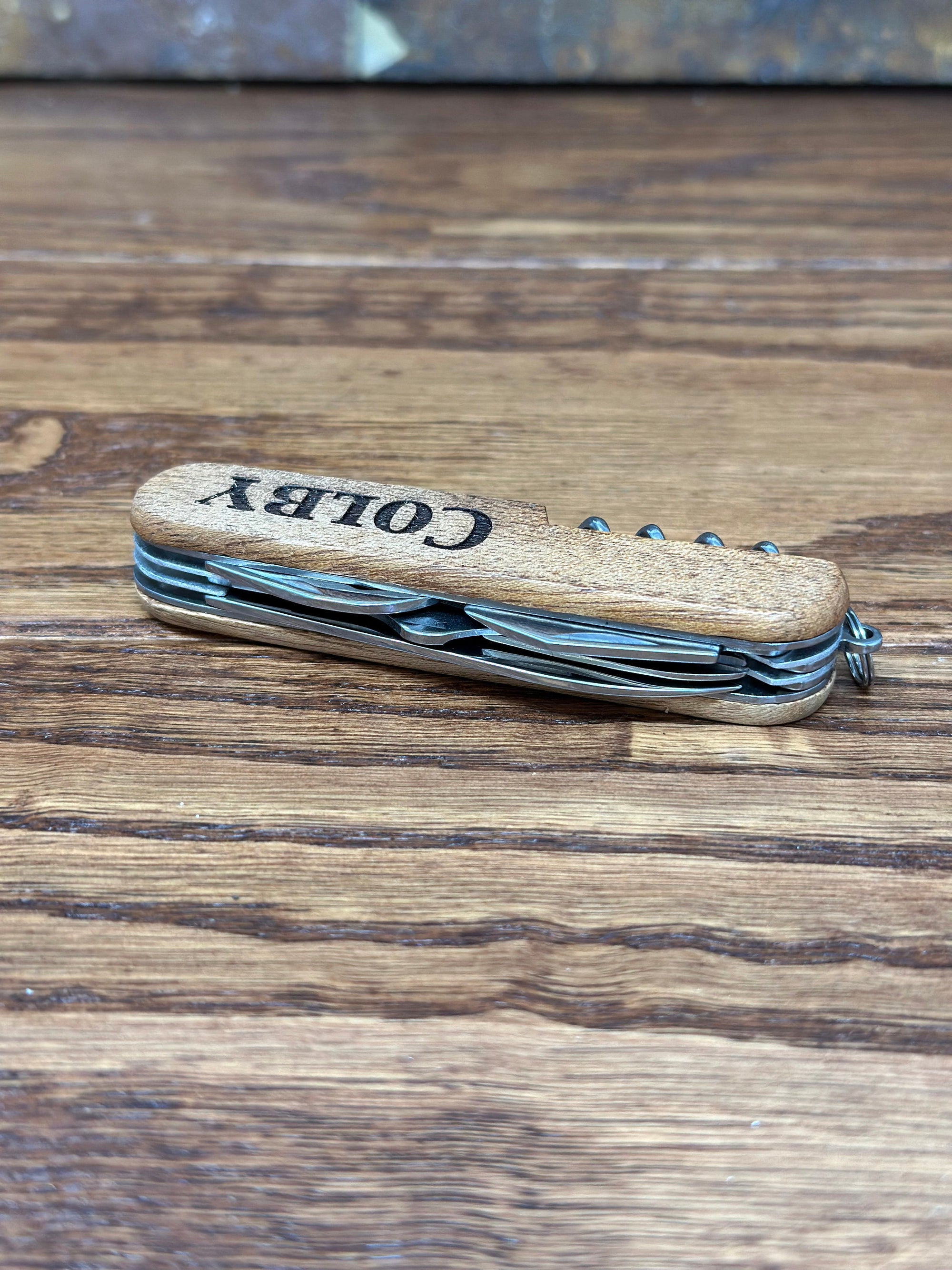 Personalized Wooden Multi-Tool
