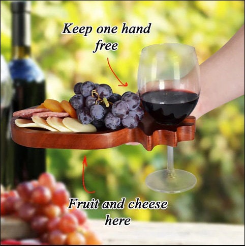 Personalized Appetizer Charcuterie Tray