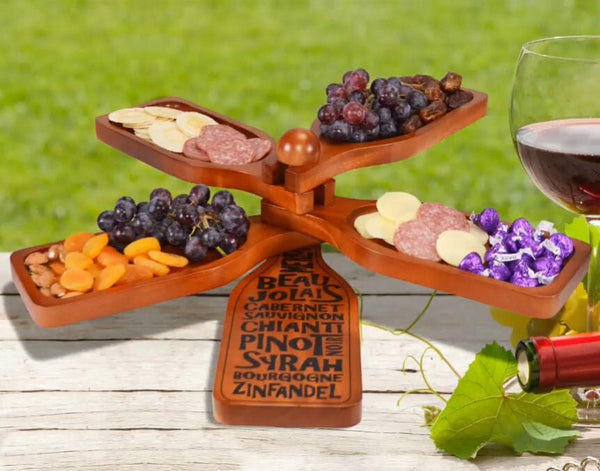 Personalized Appetizer Charcuterie Tray
