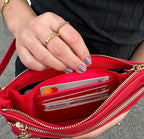 Personalized Women's RFID Purse Wristlet.