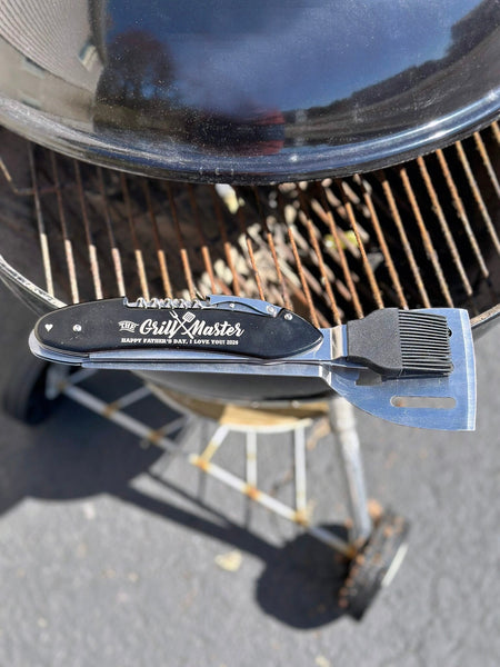 Personalized Folding BBQ Tool
