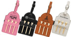 Personalized Golf Bag Tag w 3 tees.