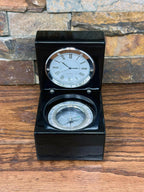 Personalized Nautical Compass Clock.