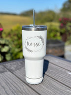 Custom Engraved Bluetooth Speaker Tumbler 30oz