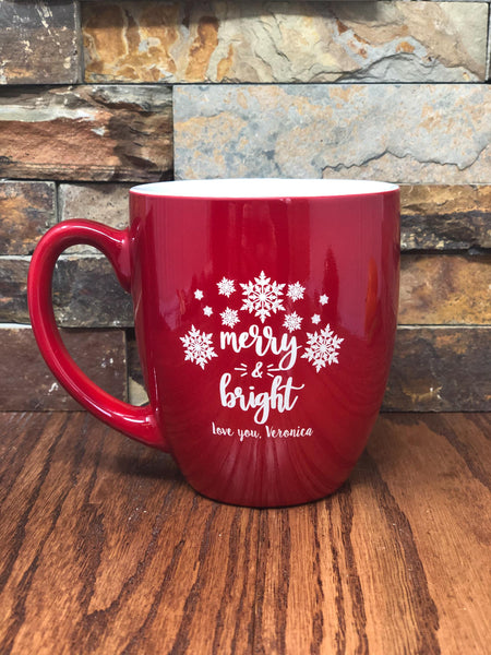 Custom Design Christmas Coffee Mug