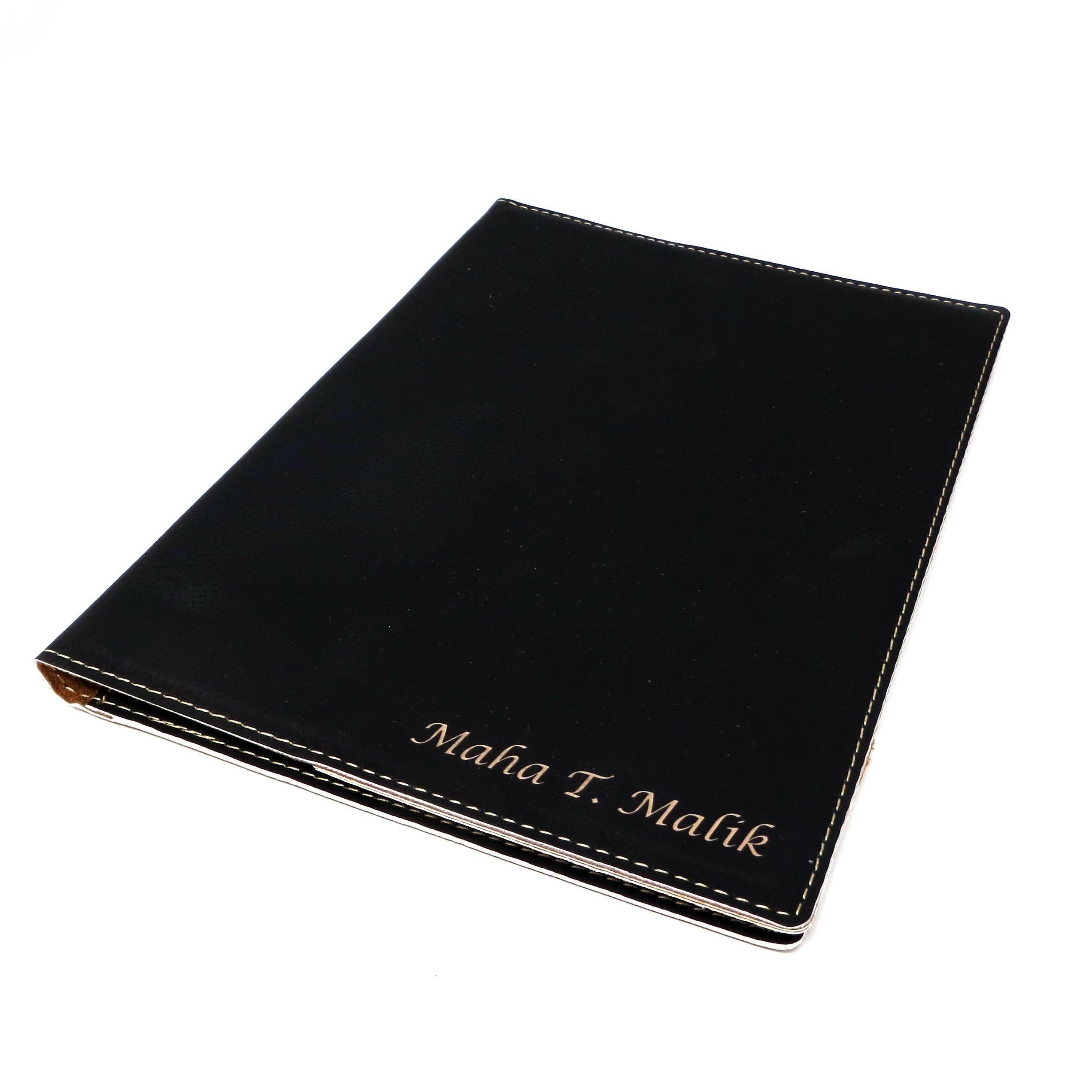 Personalized Portfolio Note Pad.
