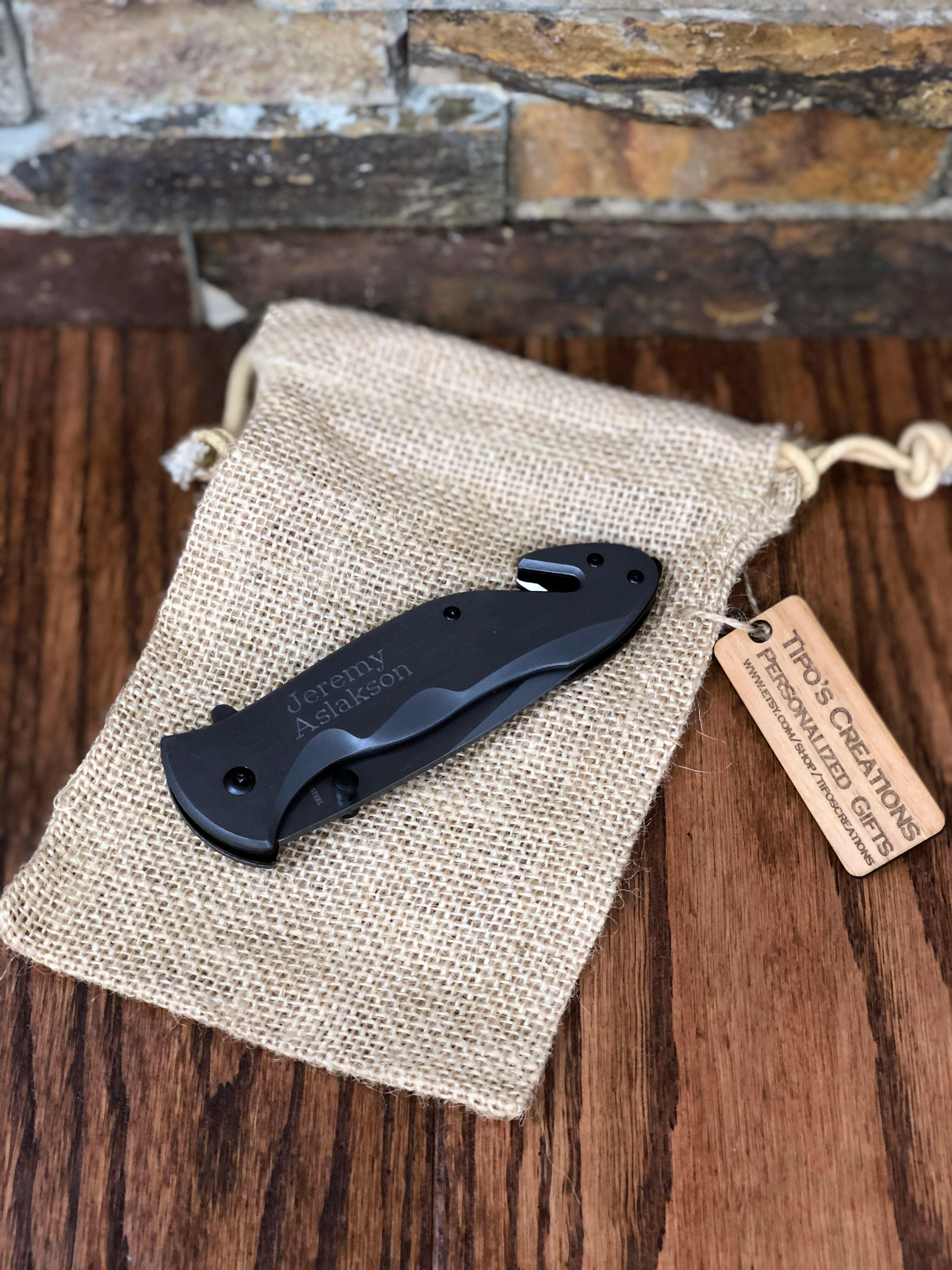 Customized Metal Tactical Pocket Knife.