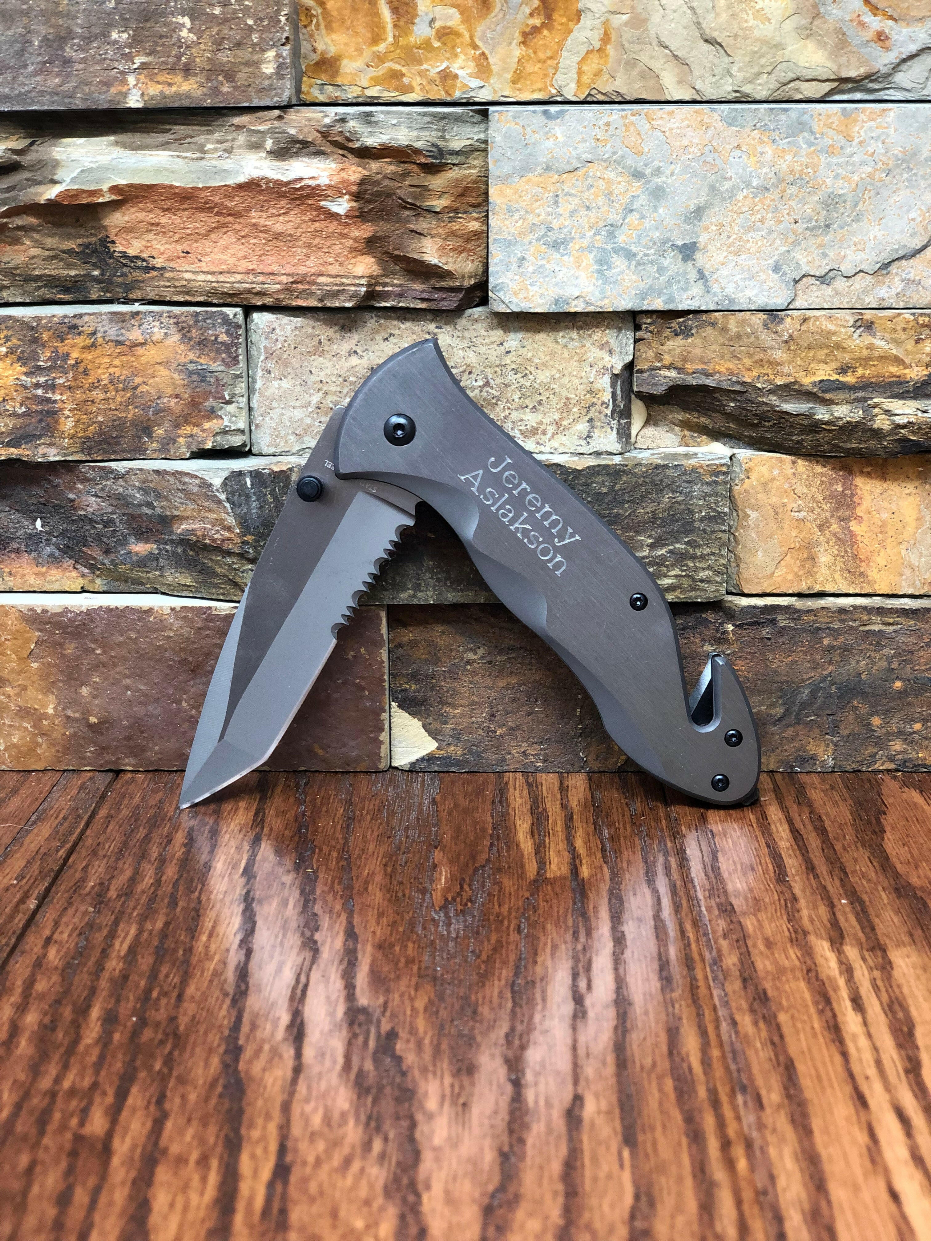 Customized Metal Tactical Pocket Knife.