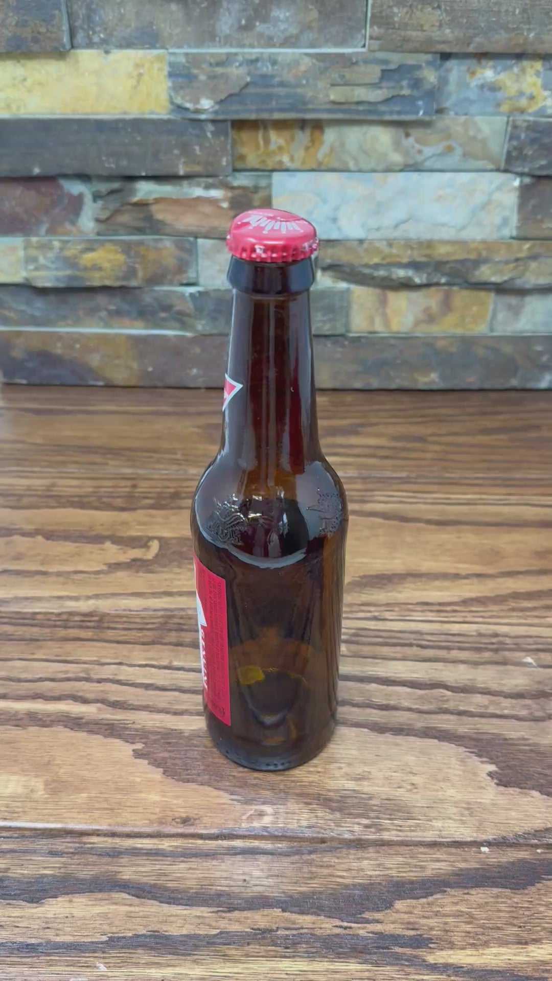 Personalized Bottle Decapper.