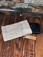Leather Tri Fold Personalized Mans Wallet