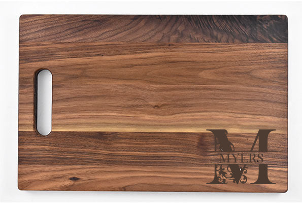 Rectangle Handle Cutting Board
