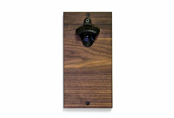 Personalized Wooden Wall Bottle Opener