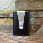 Leather Card Holder w/ Money Clip