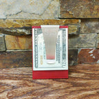 Leather Card Holder w/ Money Clip