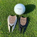 Personalized Golf Divot Repair Tool.