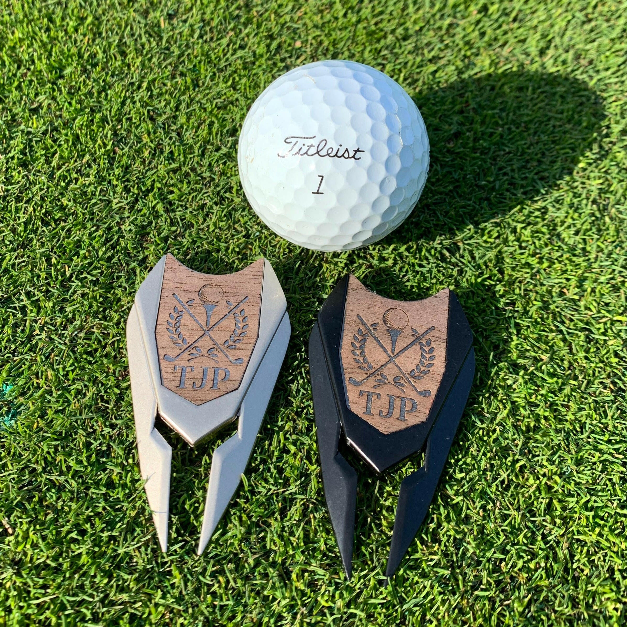 Personalized Golf Divot Repair Tool.