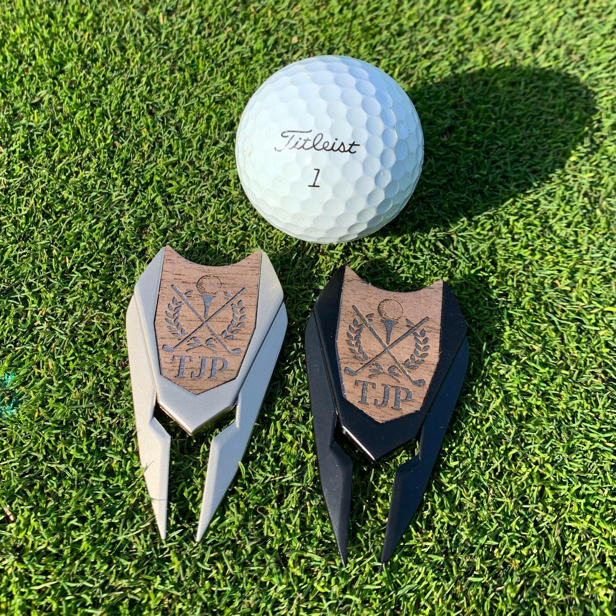 Personalized Golf Divot Repair Tool.